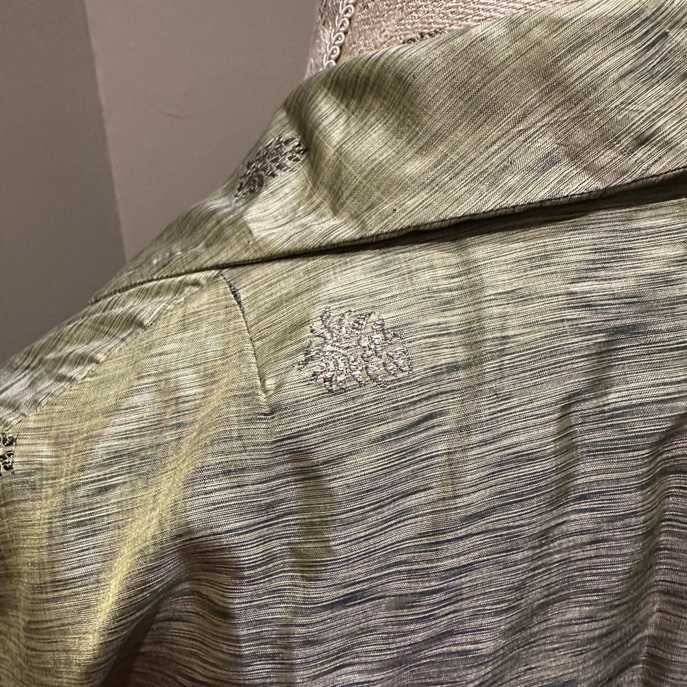ONE OF A KIND SILK DUSTER!!! - Picture 13 of 13